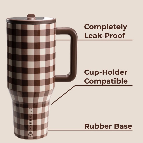 ACTA HydroJug Coconut Gingham Traveler
Traveler (40oz) - Picture 9 of 11